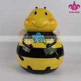 Bee Shape Ceramic Storage Jar Storage Bottle