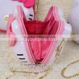 2016 New Design Bag Cute Kitty Messenger Bag Hot Sell ABS+PC Child's Bag thumbnail-5