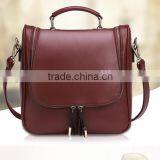 Hot New Products Top Grade Quality Multipurpose Ladies Genuine Leather Backpack thumbnail-1