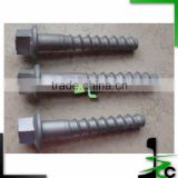 Railway products/track material/Sleeper screws