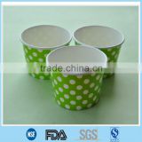 eco-friendly paper salad bowl,pe coated paper bowl with lid,2014 new design disposable small size paper bowl
