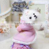 Hot Wholesale Dog Clothes Cloak Style Winter Pets Accessories Products thumbnail-3