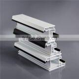 60 mm Series UPVC Plastic Extrusion Profile White BD Plastic Extruded Plastic Inswing Sash Profile