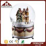 Best Quality Custom Village Water Globe Christmas
