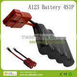 A123 12V 2.3Ah for Motorcycle Start Battery Pack thumbnail-1
