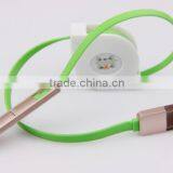 2 in 1 Usb Retractable Cable,usb Micro Cable,micro Usb Charge Cable for IPhone 6 thumbnail-2