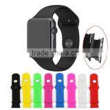 Replacement Silicone Watchband For Apple Watch 38mm, Very Good for Sporting Apple Watch Silicone thumbnail-1