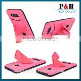 Cell Phone PU Leather Protector Case for Samsung Galaxy E7 thumbnail-2