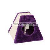 Sisal Cat Cave Scratching Condo