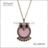 New Arrive Owl Pendants Necklace,cute Owl Pendants for Women