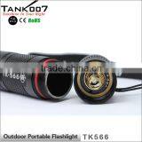 Five Mode Everyday Carry Torch Mini Light 180lms Small Flashlight thumbnail-4