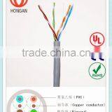 Twisted 24/23AWG Lan Cable Cat5e Cat6 Price thumbnail-1