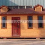 fully furnished light steel structure mobile container house/ villa