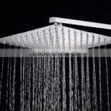 Stainless steel bathroom shower head