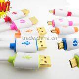 High quality sync and charger cable micro usb cable for phone