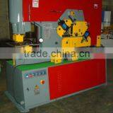 Q35Y-20 Hydraulic Iron Worker,cnc Punch,iron Worker Punching thumbnail-1