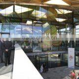 Colored Printed Glass Decorative Exterior Glass Wall Panels thumbnail-5