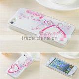 TPU Color Drawing Wholesale for Iphone 5 Custom Back Cover Case thumbnail-2