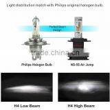 Hot Sale New Product 20w 4300K 6000K 8000K Led Motorcycle Headlight 9006 5500lux for 3 Meters 5S Led Motorcycle Headlight thumbnail-6