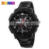SKMEI Stylish Analogue Digital Watch thumbnail-1