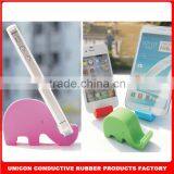 Silicone Cute Stand for Moblie , for Iphone/Ipad thumbnail-1