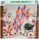 Hot Sale Wholesale Laser Cut Fabric Flowers Pattern Embroidery Fabric