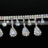 AB Fancy Stones Rhinestone Bikini Connectors Seasofbeauty thumbnail-2