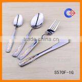 Stainless Steel Silver Cutlery Set