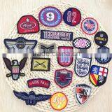 Embroidered Patches Logo Custom Diy Decorative Sew on Embroidery Patches for Clothing thumbnail-2