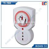Italy 24 Hour Cycle Mechanical Timer Socket