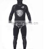 Neoprene Wetsuit With Hood, Diving Wetsuit thumbnail-1
