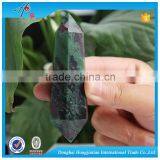 Religious Home Decor Epidote Crystal Column thumbnail-1