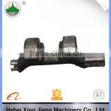 Upside Balance Shaft for Single Cylinder Diesel Engine