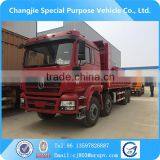 Best Selling Good Quality 8x4 Shacman Tipper Truck thumbnail-1