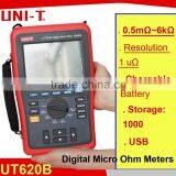 UT620B Factory Wholesale Digital Micro Ohm Meters,Milliohm Meter thumbnail-1