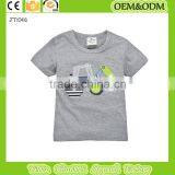 2015 New Car T-shirt 100%Cotton T-shirt Kids Printing T-shirt Kids Short Sleeve Custom T Shirt Children's t Shirt thumbnail-1