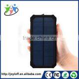 Top Quality Portable Mobile Solar 15000mAh Power Bank for Cellphone for Electronics thumbnail-3