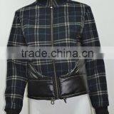 Hot Sale Women Designer and OEM Service Supply Type and Women Gender Women Woolen Coats thumbnail-1