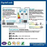 Silicone PET Tire Label,accept Order Tyre Label thumbnail-2