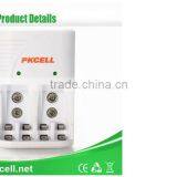 PKCELL 8175 Multi-function Standard Charger With LED Indication for 2*9v AA AAA Rechargeable Battery thumbnail-3