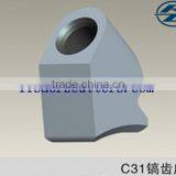 C31 CM Series RS Series Step Shank Cutting Tools Auger Rock Drill Bits thumbnail-3