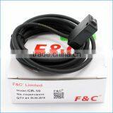 Small Square 12-24V dc Diffuse Photoelectric Sensor With CE thumbnail-3