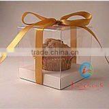 Clear Gift Packaging Plastic Box for Cookies