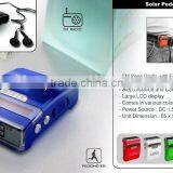 Solar Powered Pedometer