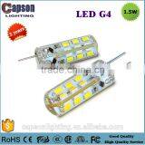 Led Lighting Bulb G4 1.5W 24PCS Bead SMD3014 Led Corn Cob Light 110-220V thumbnail-3