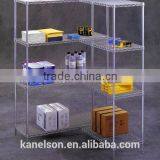 NSF Closet Chrome Plated Metal Wire Shelves thumbnail-1