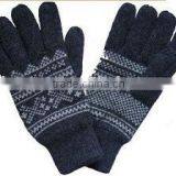 Mens Knitted Winter Glove