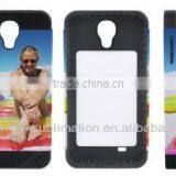 PrintableCase for Samsung S4; 3D Blank Phone Case; Silicone phone case for Samsung S4; Card inserted phone case