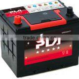 12V Best Quality Starting Automotive Battery 55D26R 12V 60AH thumbnail-2