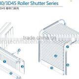 Roller Shutter for Office Used, Building Material, Furniture Accessories